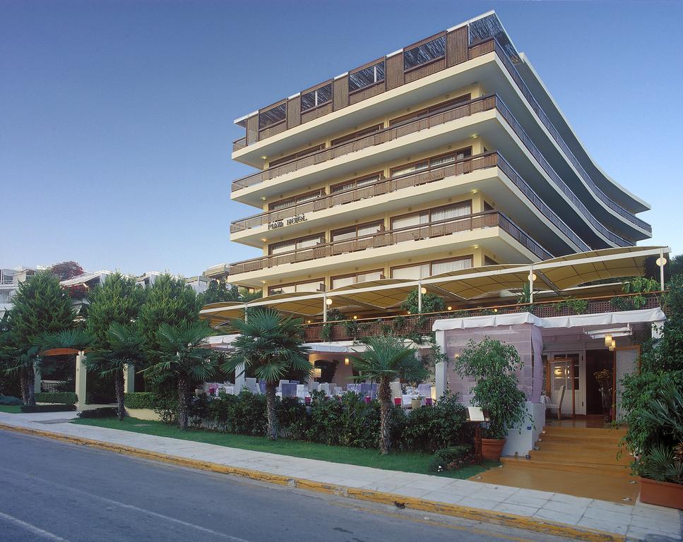 Plaza Vouliagmeni Strand Hotel Vari-Voula-Vouliagmeni Exterior foto